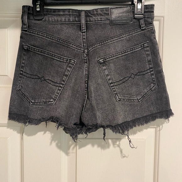 Lucky Brand jean Lucky Pins Shorts size 2/26 - Picture 4 of 9